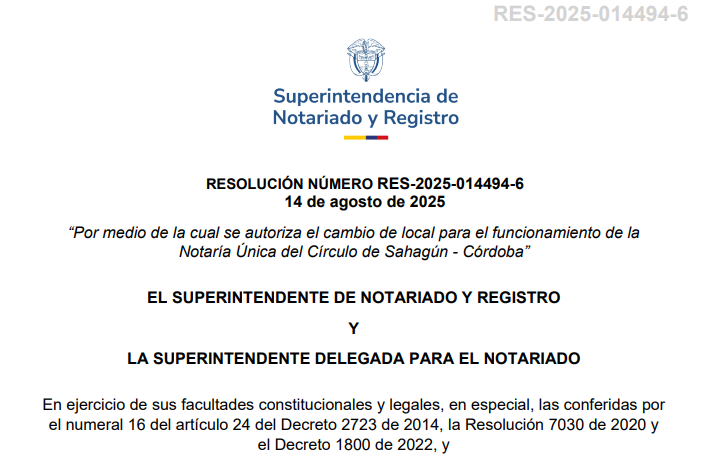 RESOLUCIÓN